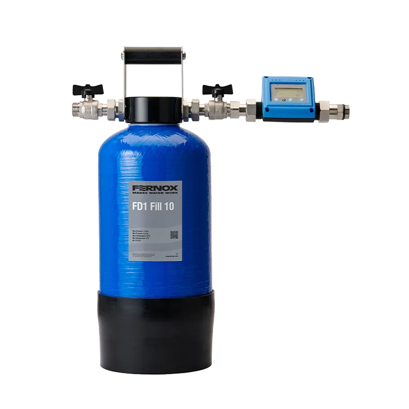 fernox-fd1-fill-10-entmineralisierungseinheit-mit-mischbettharz image 1
