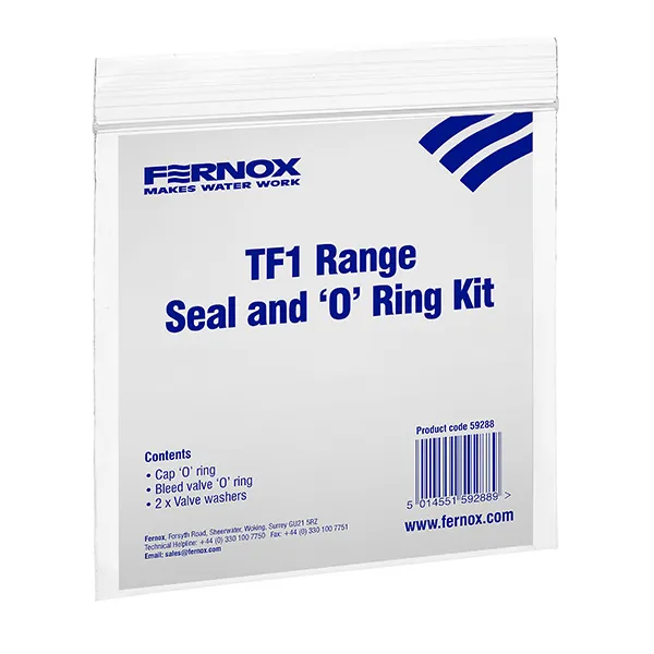 fernox-tf1-filter-dichtungs-und-o-ring-wartungsset image 1