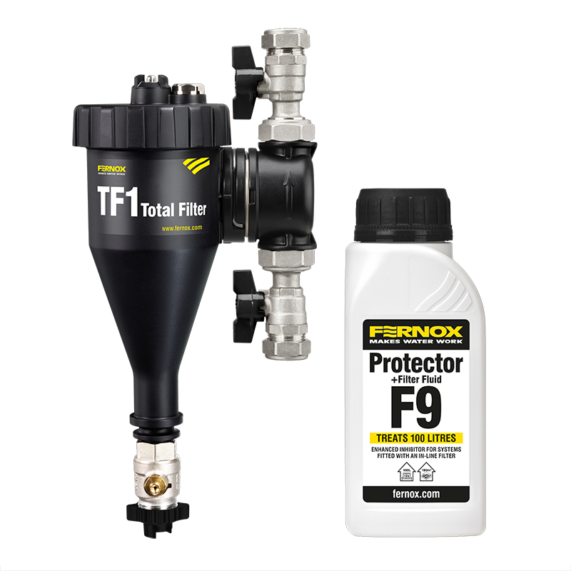 fernox-tf1-total-filter-mit-protector-f9-filterfluid image 1