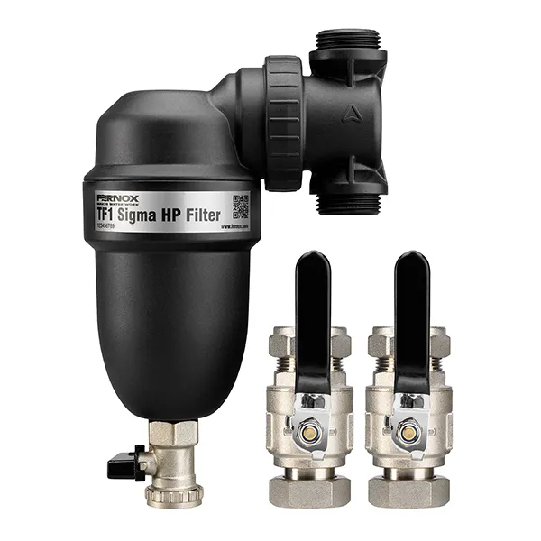 fernox-tf1-sigma-hp-filter-w-rmepumpen-schlammabscheider image 1