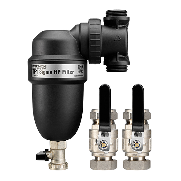 fernox-tf1-sigma-hp-filter-w-rmepumpen-schlammabscheider image 1