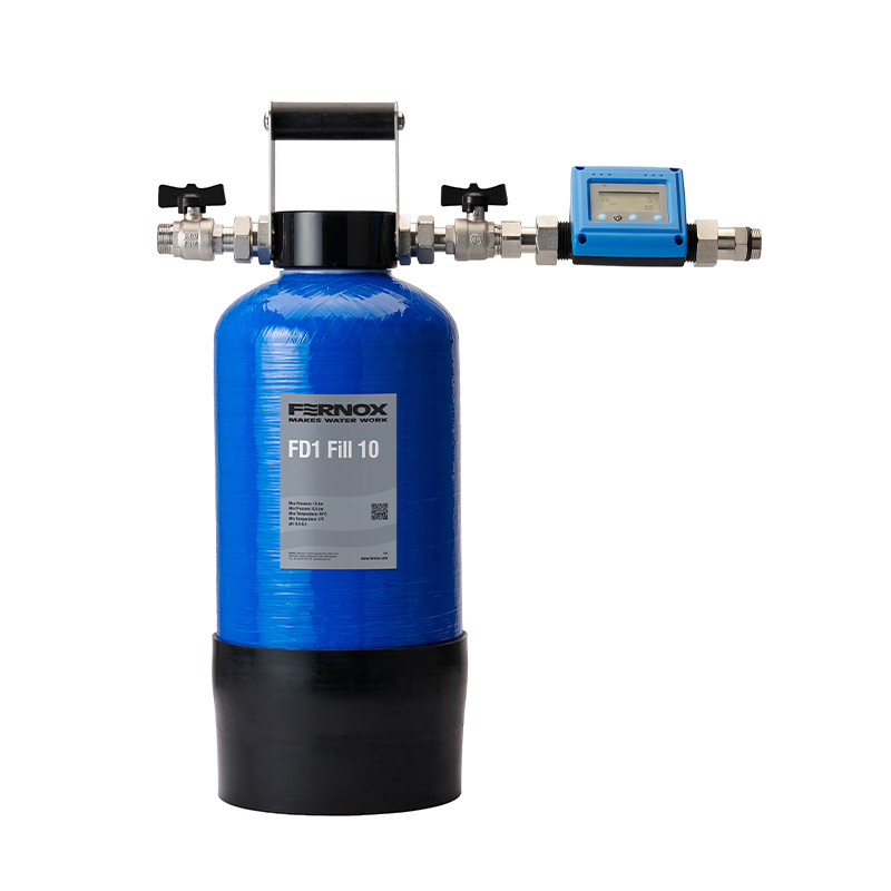 fernox-fd1-fill-10-entmineralisierungseinheit-mit-mischbettharz image 1