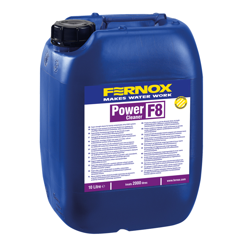 fernox-power-cleaner-f8-hochleistungsreiniger-10l image 1
